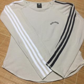 アディダス(adidas)のアディダス  長袖tシャツ (Tシャツ(長袖/七分))