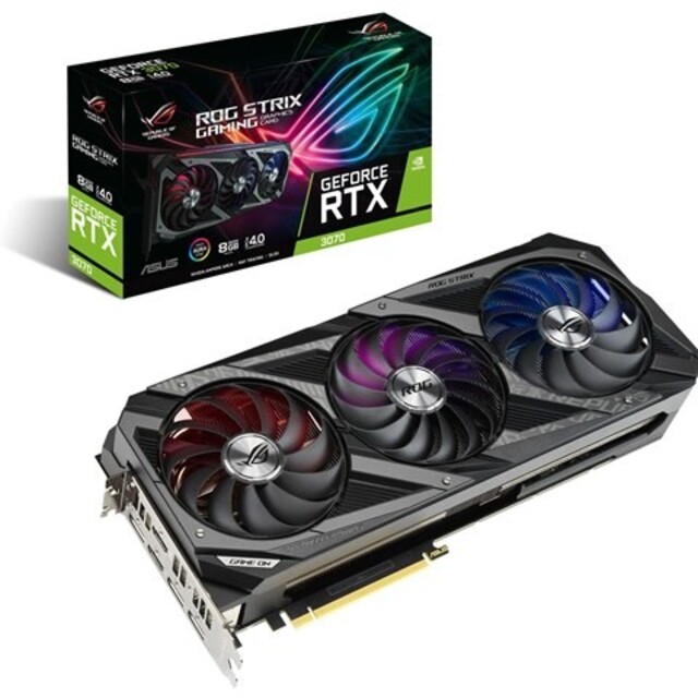 ASUS ROG-STRIX-RTX3070-8G-GAMINGRTX3070