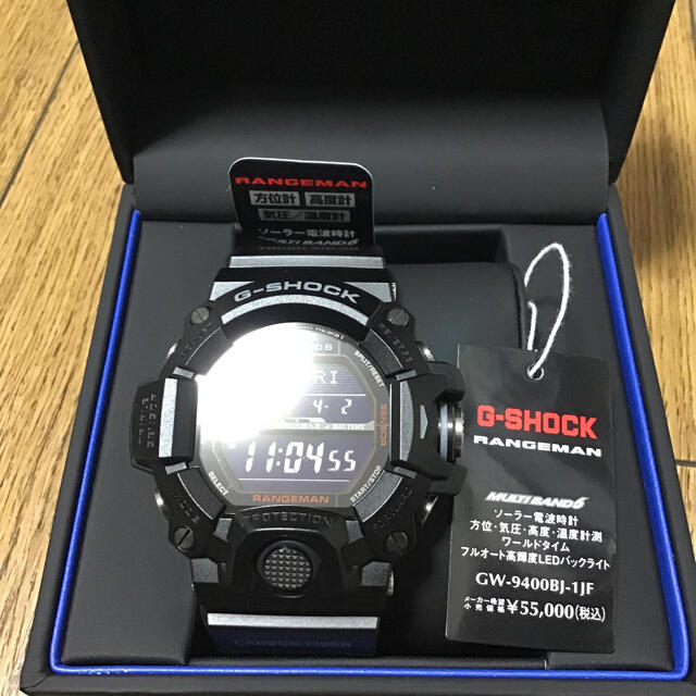 時計 G-SHOCK RANGEMAN GW-9400BJ-1JF 匿名配送 送料込み 販売 格安