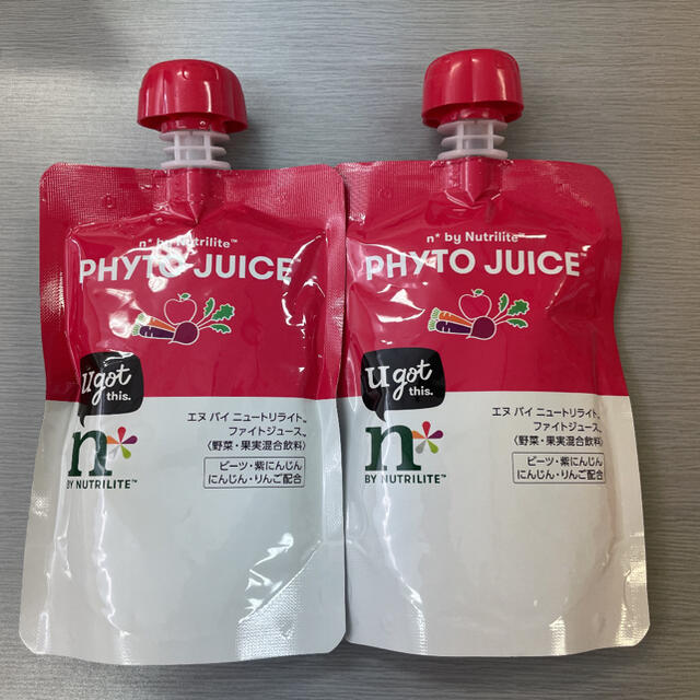 Amway(アムウェイ)の【Amway 】Phyto Juice  2本 食品/飲料/酒の健康食品(その他)の商品写真