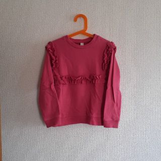 エフオーキッズ(F.O.KIDS)のアプレレクール　130cm　長袖トレーナー(Tシャツ/カットソー)