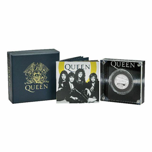 新品未使用】Queen クイーン 2020ミュージックレジェンド 1ポンド銀貨 ...