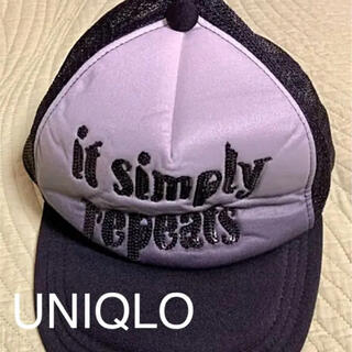 ユニクロ(UNIQLO)のユニクロ　キャップ　帽子　UNIQLO(キャップ)