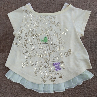 アナスイミニ(ANNA SUI mini)のANNA SUI mini Tシャツ　タンクトップ　セット(Tシャツ/カットソー)
