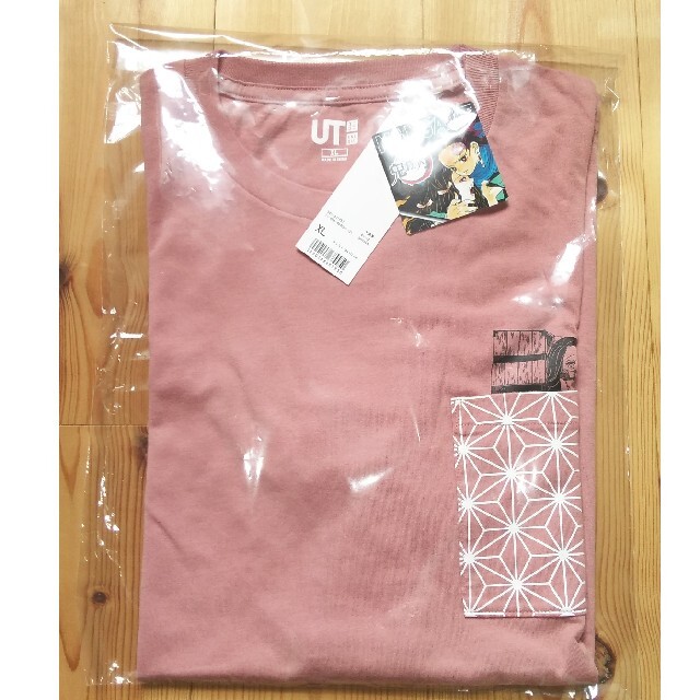 UNIQLO(ユニクロ)のメロン様専用　ユニクロ　禰豆子Tシャツ　XL メンズのトップス(Tシャツ/カットソー(半袖/袖なし))の商品写真