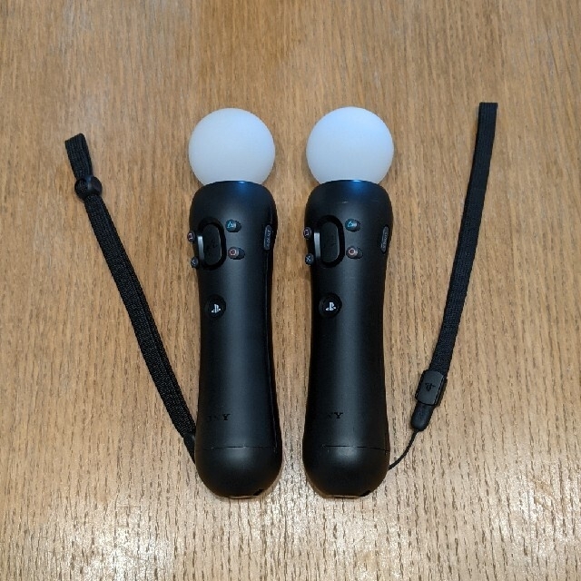 その他PlayStation Move モーションコントローラー2個セット