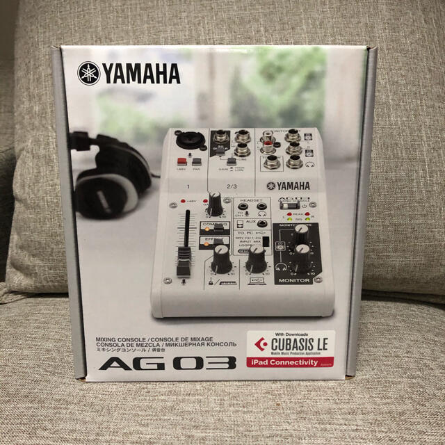 YAMAHA AG03 オーディオインターフェイス