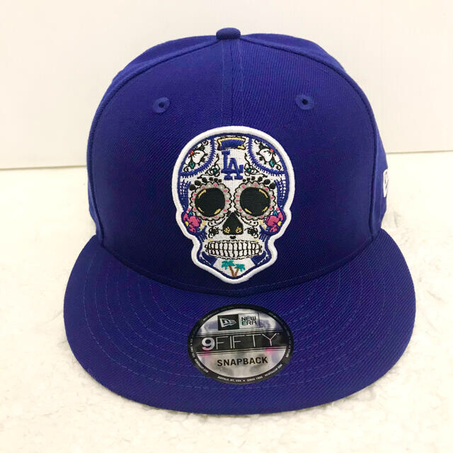 NewEra カラベラ ドジャース チカーノ スカル ニューエラ スナップバック