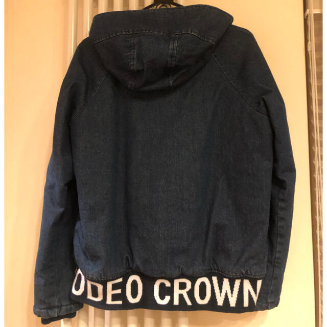 RODEO CROWNS(ロデオクラウンズ)のRODEO CROWNS 冬 アウター レディースのジャケット/アウター(Gジャン/デニムジャケット)の商品写真