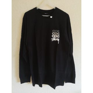 ステューシー(STUSSY)のstussy CDG ロンT Mサイズ LS TEE(Tシャツ/カットソー(七分/長袖))