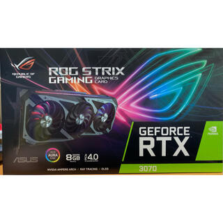 ROG-STRIX-RTX3070-O8G-GAMING(PCパーツ)