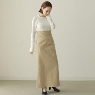 トゥデイフル(TODAYFUL)のGW限定価格⭐️Louren highwaist pencil skirt(ロングスカート)