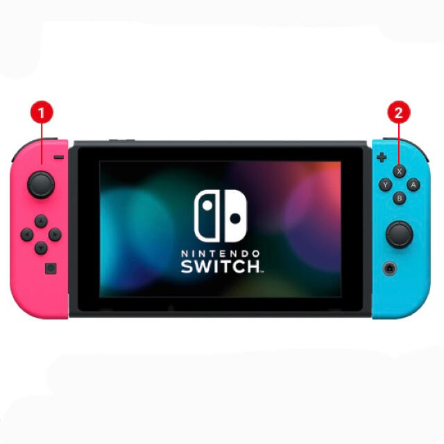 Nintendo Switch本体 カラーカスタマイズ(ニンテンドー Nintendo Switch本体 カラーカスタマイズ(ニンテンドー