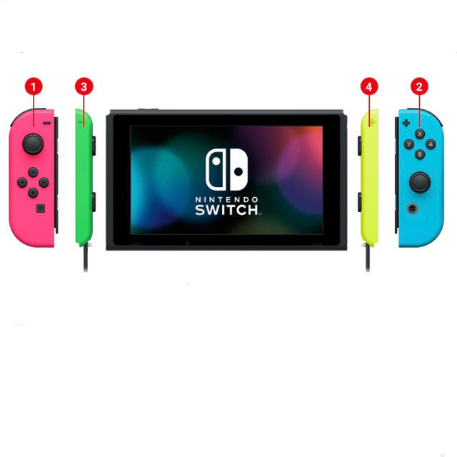 Nintendo Switch(ニンテンドースイッチ)のNintendo Switch ニンテンドースイッチ 本体 カスタマイズ 新品 エンタメ/ホビーのゲームソフト/ゲーム機本体(家庭用ゲーム機本体)の商品写真