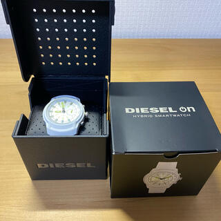 ディーゼル(DIESEL)のディーゼル腕時計　ARMBAR HYBRID(腕時計(アナログ))