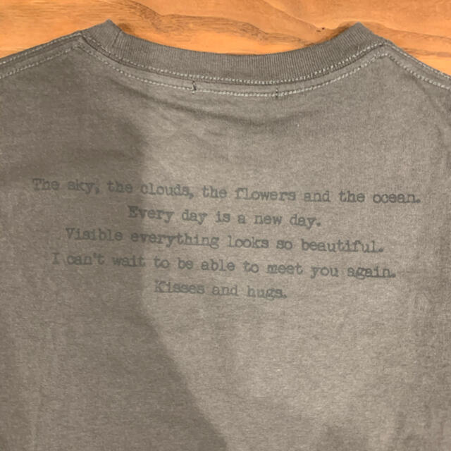 BARNYARDSTORM(バンヤードストーム)のバックロゴTシャツ　チャコール　BARNYARDSTORM 半袖Tシャツ　ロゴ メンズのトップス(Tシャツ/カットソー(半袖/袖なし))の商品写真