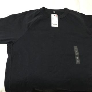 ユニクロ(UNIQLO)のUNIQLO  ラグランスリーブ　クルーネックTシャツ(Tシャツ/カットソー(半袖/袖なし))