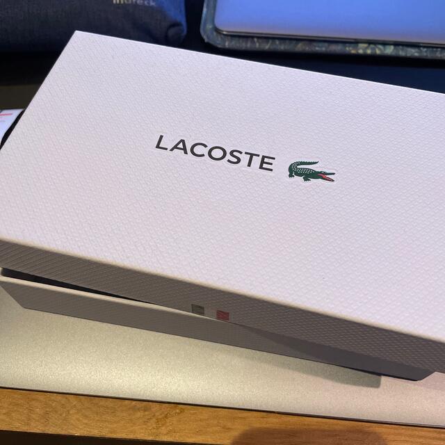 LACOSTE(ラコステ)のラコステ　フラグメントケース メンズのファッション小物(コインケース/小銭入れ)の商品写真