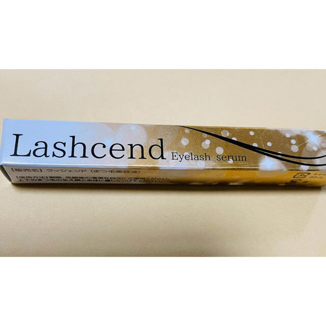 新品未使用品　lashcendラッシェンド×6本　まつげ美容液