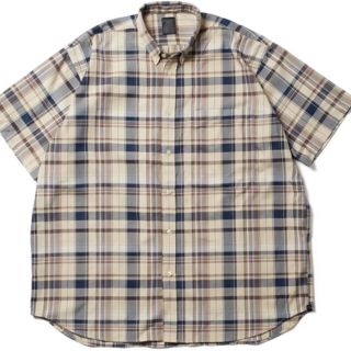 ダイワ(DAIWA)のDAIWA PIER39 Tech Flannel Plaids BEIGE L(シャツ)