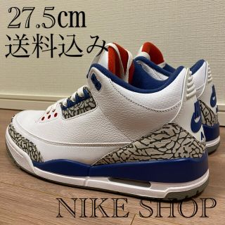 ナイキ(NIKE)の27.5㎝‼️送料込み‼️NIKE AIR JORDAN 3 RETRO OG(スニーカー)