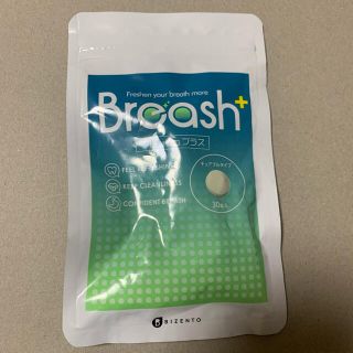 ブレッシュプラス Breash(口臭防止/エチケット用品)