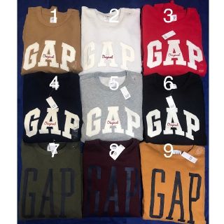 ギャップ(GAP)の【新品未使用タグ付き正規品 4枚セット】GAPスウェット(スウェット)