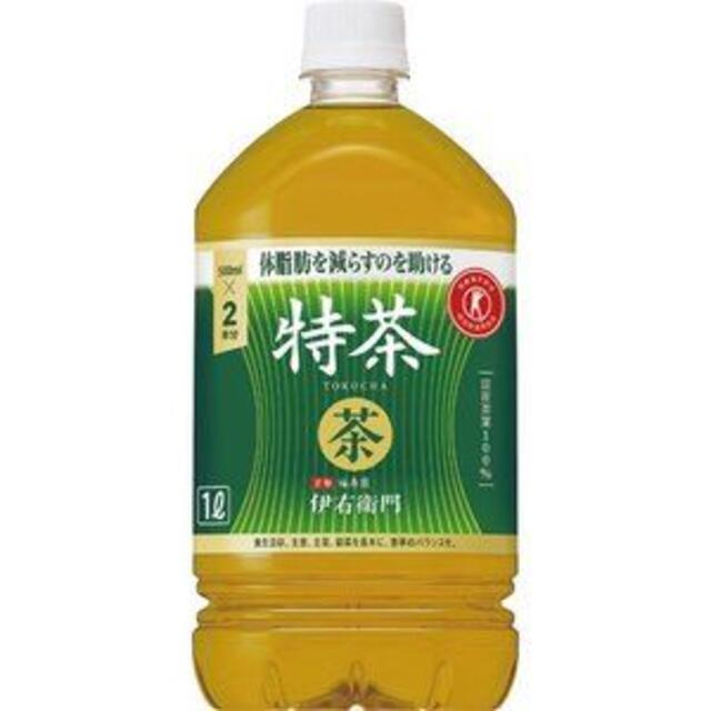 12本　伊右衛門　特茶　１L　サントリー 食品/飲料/酒の飲料(茶)の商品写真