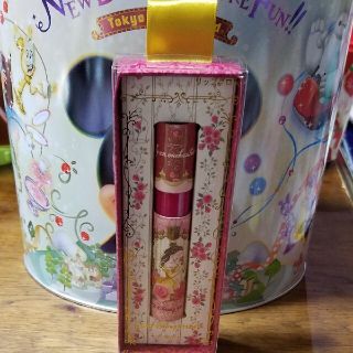 ディズニー(Disney)の東京ディズニーランド　美女と野獣　リップクリーム(キャラクターグッズ)