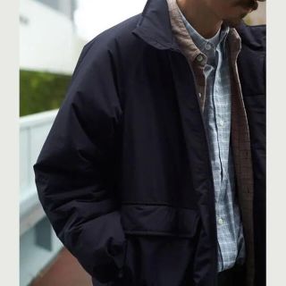 steven alan PE RIP PUFF BLOUSON がーくん着用 L