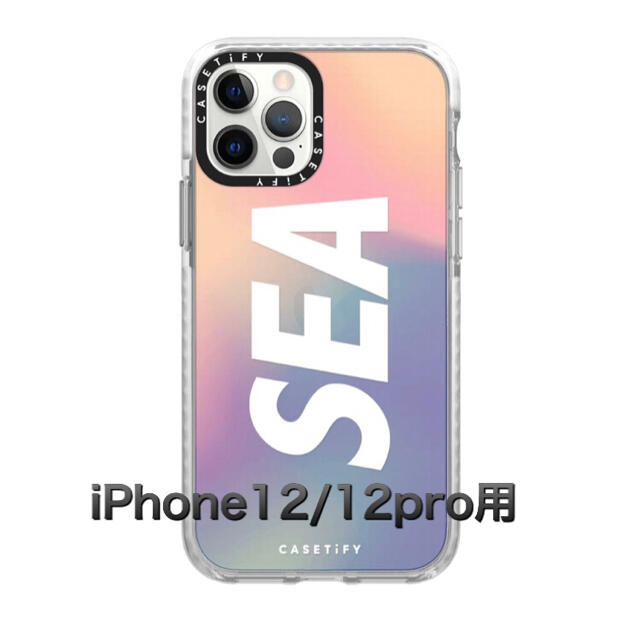 SEA(シー)のCASETIFY WIND AND SEA iPhone12/12pro用 スマホ/家電/カメラのスマホアクセサリー(iPhoneケース)の商品写真