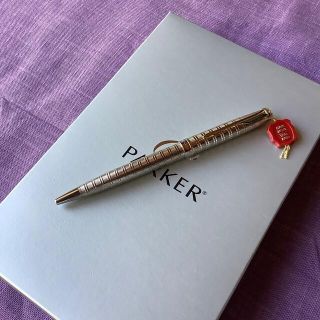 パーカー(Parker)のパーカー ソネット SONET チーゼルタータンＳＴ ボールペン シルバー(ペン/マーカー)