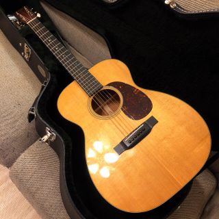 マーティン(Martin)の【極美品】Martin 00-18 2018 最新モデル仕様　(アコースティックギター)