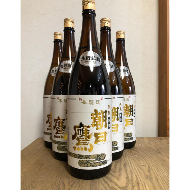 高木酒造十四代 朝日鷹1.8L 6本セット - 日本酒