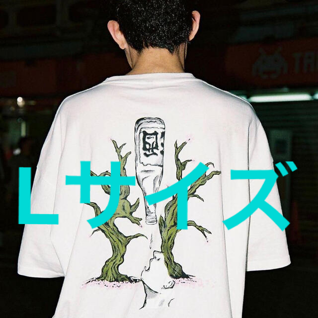 hangoverz Tシャツ Lサイズ 白 white - Tシャツ/カットソー(半袖/袖なし)