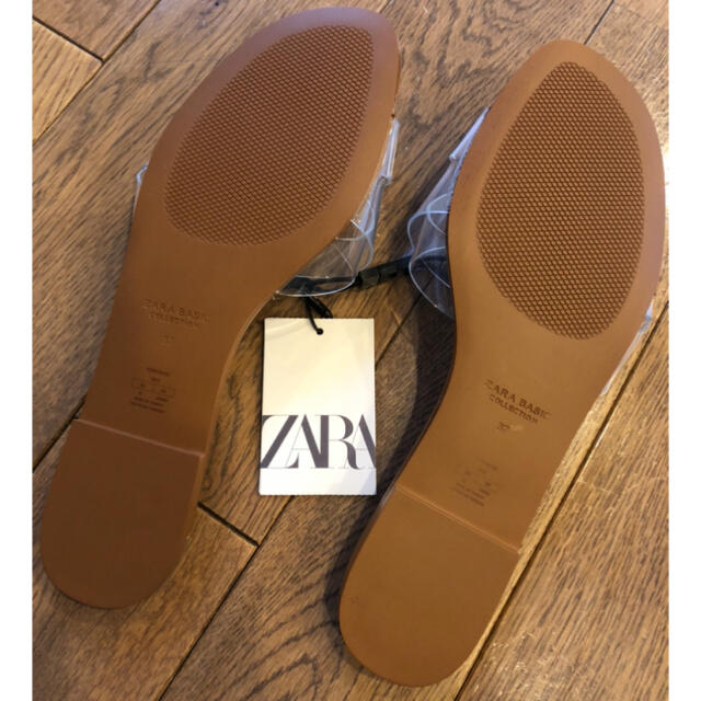 ZARA(ザラ)のZARA クリアサンダル レディースの靴/シューズ(サンダル)の商品写真