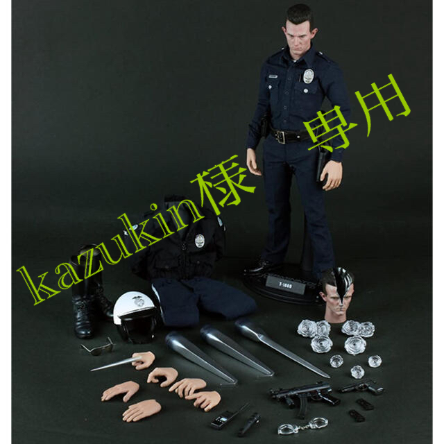 ホットトイズ　ターミネーター　T-1000 hottoys  T-800