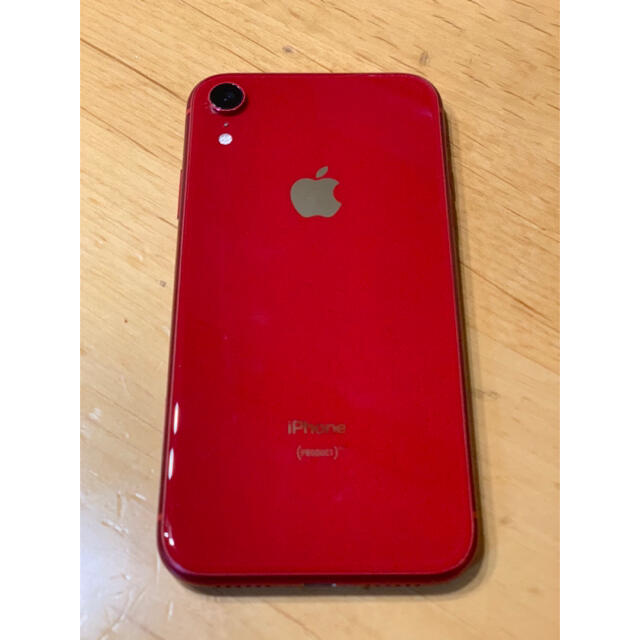iPhone xr 64gb RED SIMフリー 2