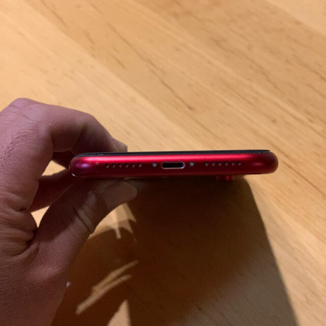 iPhone xr 64gb RED SIMフリー 5