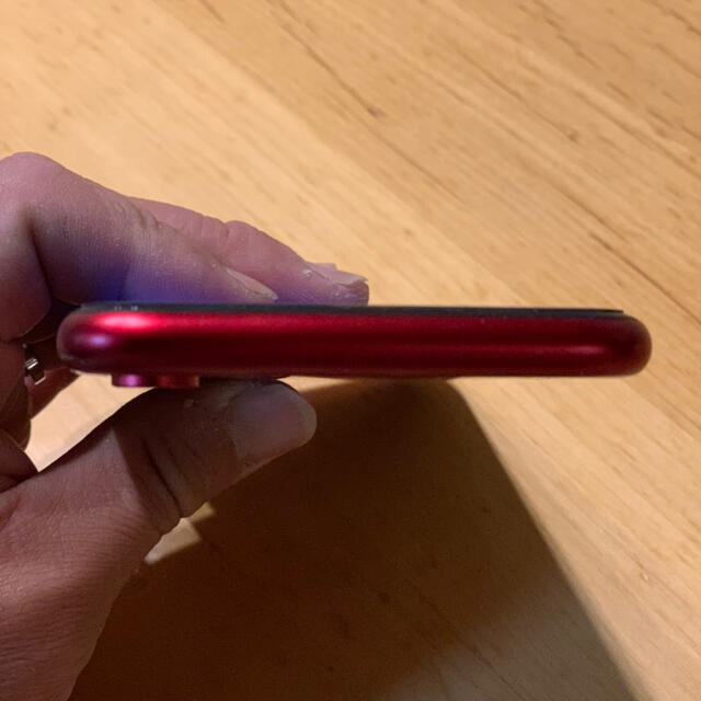 iPhone xr 64gb RED SIMフリー 6