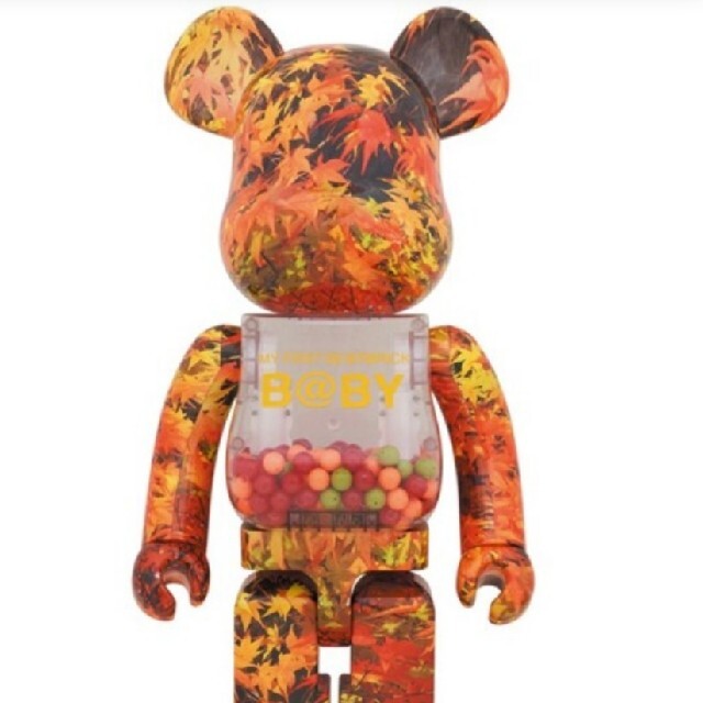 MY FIRST BE@RBRICK B@BY × AUTUMN LEAVES