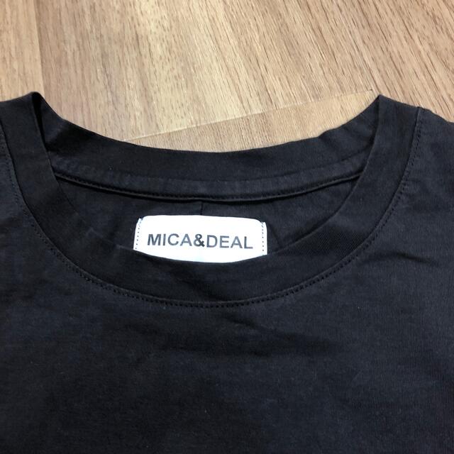 AMERICANA(アメリカーナ)のMICA＆DEAL Ｔシャツ　 レディースのトップス(Tシャツ(半袖/袖なし))の商品写真