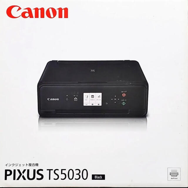 Canon プリンター Canon PIXUTS5030SBK