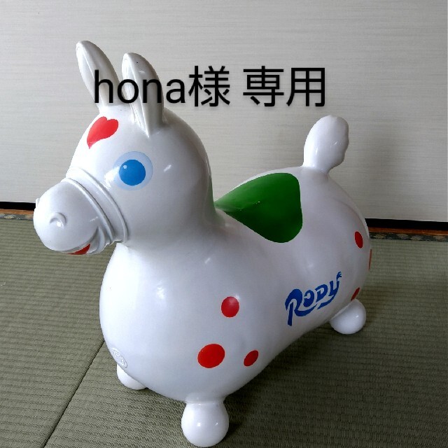 Rody(ロディ)の☆hona様専用☆RODY乗用  空気入れ 替栓 収納袋付 ストア限定カラー キッズ/ベビー/マタニティのおもちゃ(その他)の商品写真