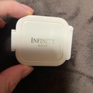 インフィニティ(Infinity)の未使用　インフィニティ　モイスチュアコンセレートエマルジョンパクトOC-405(ファンデーション)