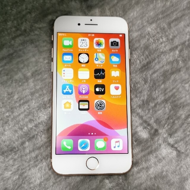 iPhone8 256GB simフリー ゴールド