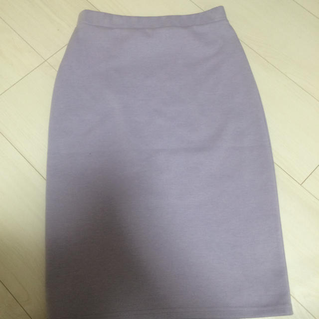 MURUA(ムルーア)のMURUA パステルカラースカート レディースのスカート(ひざ丈スカート)の商品写真