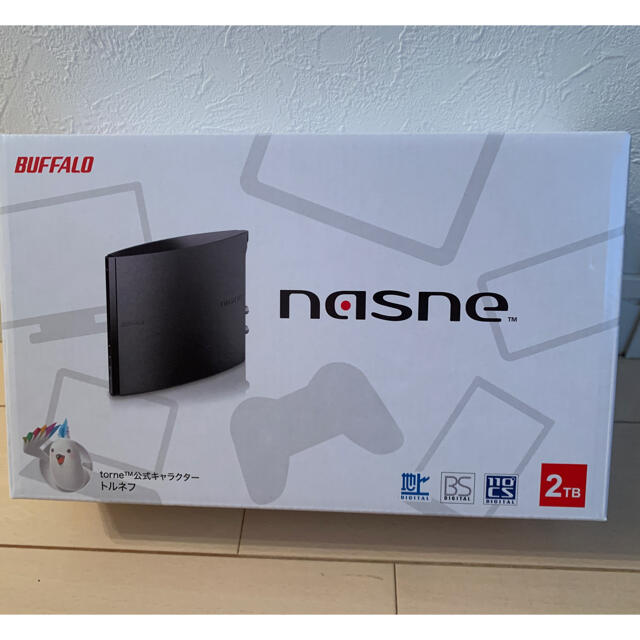 PC/タブレットnasne 2TB NS-N100 HDDレコーダー バッファロー