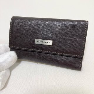 バーバリー(BURBERRY)のたつや様専用：バーバリー　キーケース　レザー(キーケース)