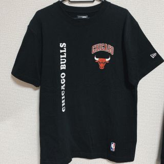 ニューエラー(NEW ERA)のニューエラ　NBA シカゴブルズ　コラボTシャツ　メンズ　Mサイズ(Tシャツ/カットソー(半袖/袖なし))